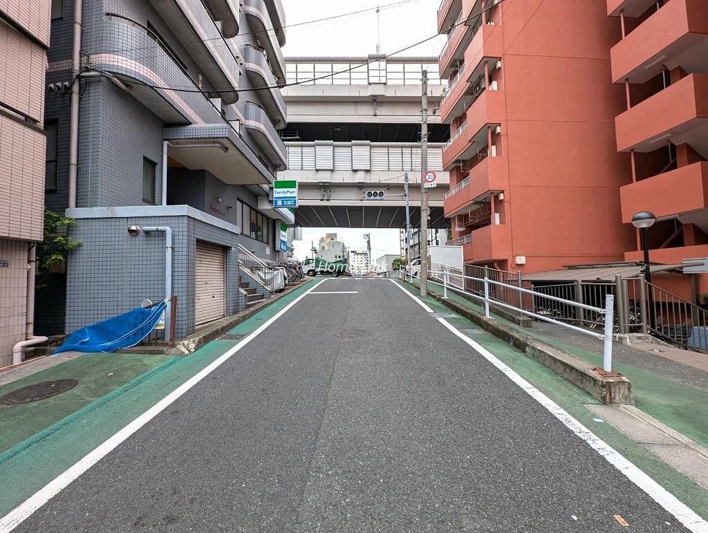 パラスト大山　北側 前面道路